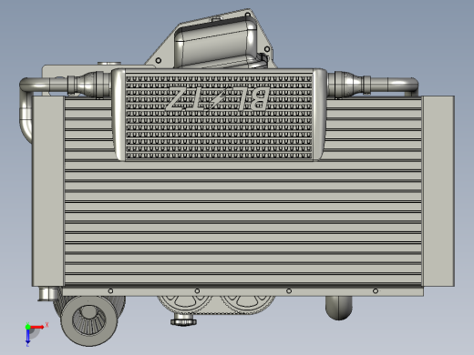 散热器俯视缩略图