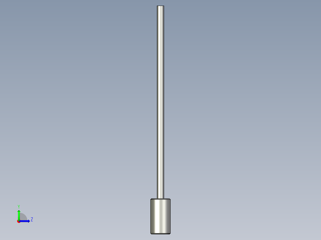 基恩士EM-010core_kc图纸模型左视图