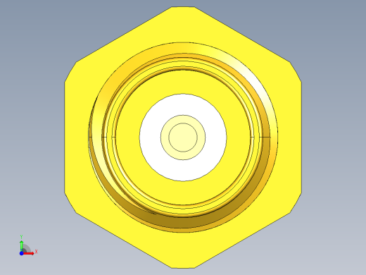 92mm母端PCB锁边连接器2支脚前视缩略图