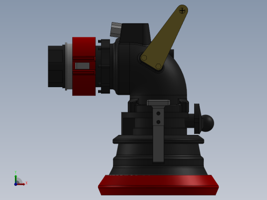 卡特消火栓耦合器前视缩略图