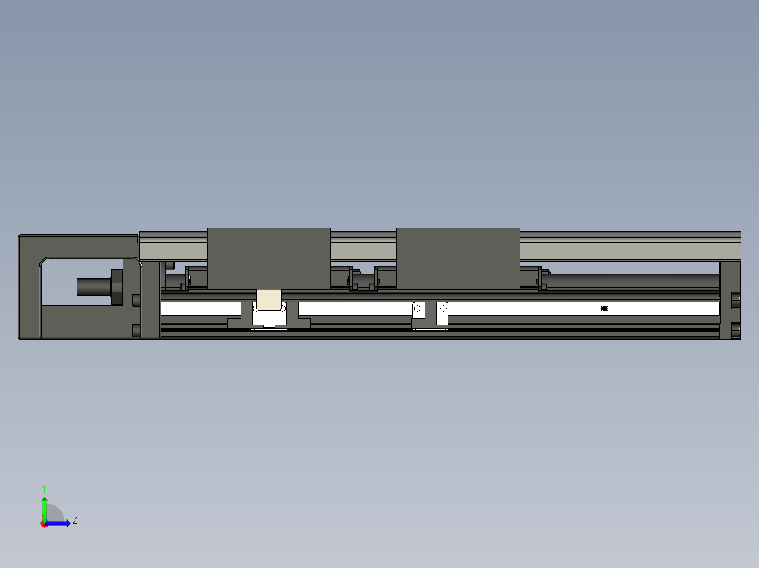 模组MK86-340A2-F0C左视图