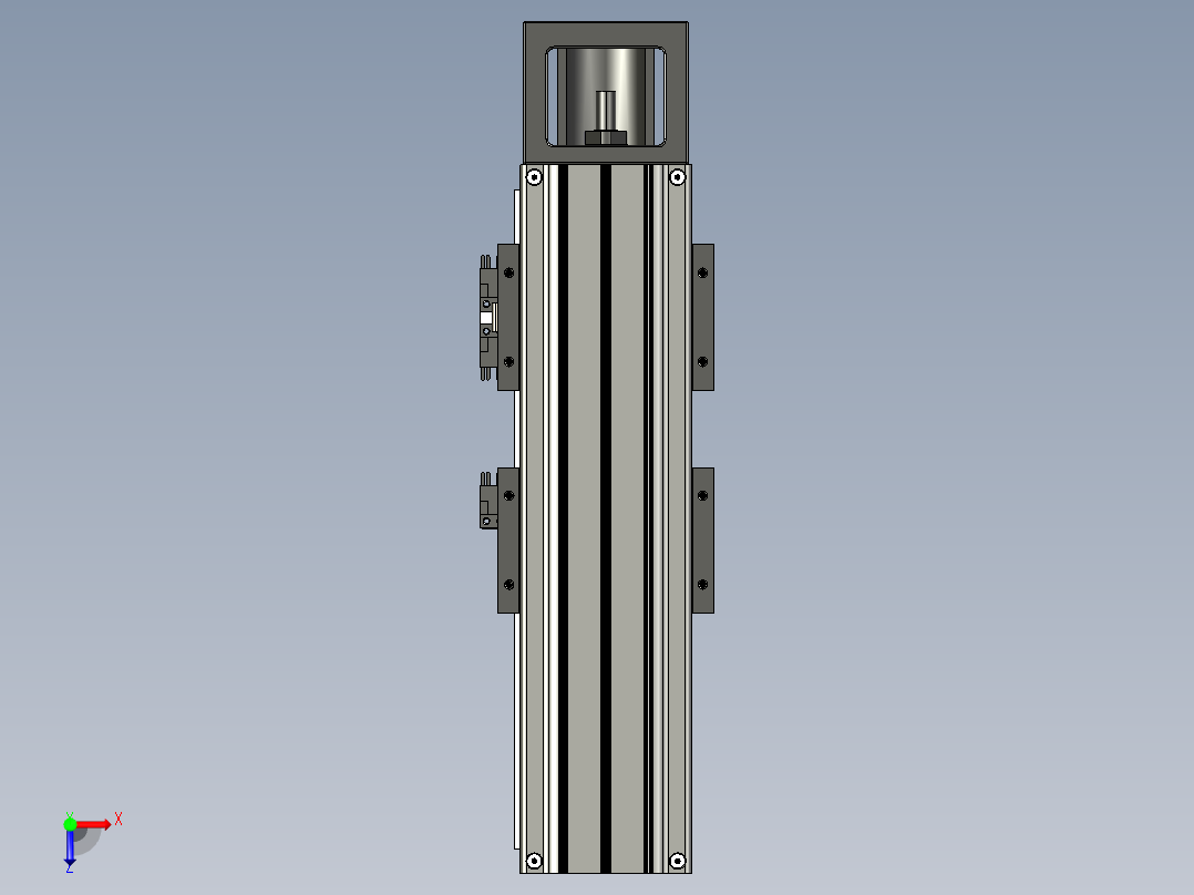 模组MK86-340A2-F0C俯视图