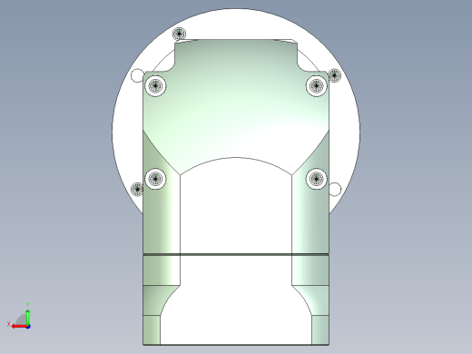 直齿ZPLE120-L3 14-73-98.43-M6.stp后视缩略图