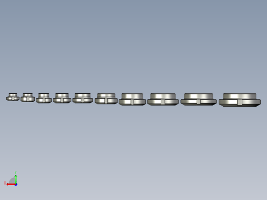 圆形盲螺母 GOST 12203-66后视缩略图