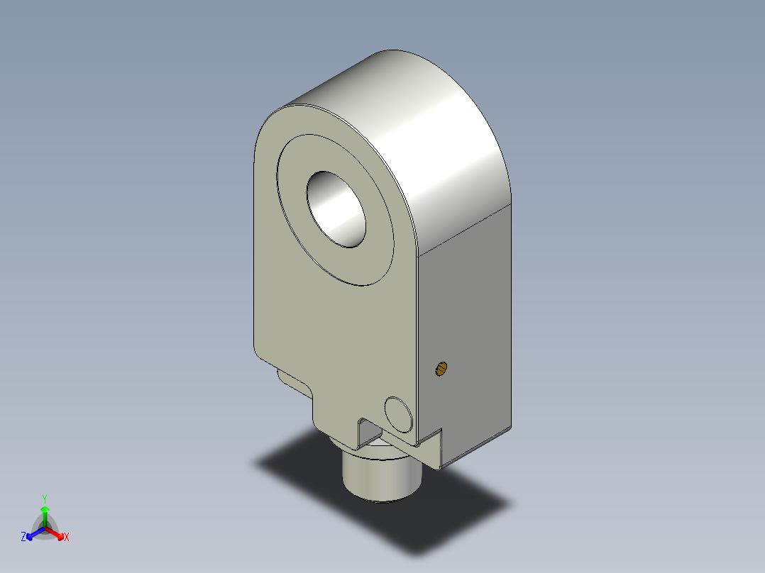 接近传感器PS12_CA_J主视图