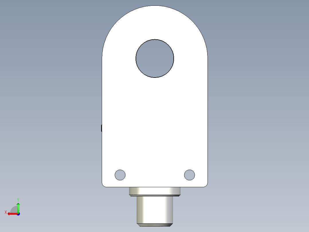 接近传感器PS12_CA_J后视图