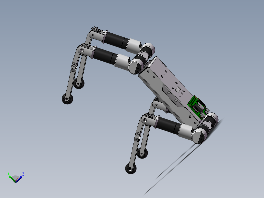 小型四足机器狗