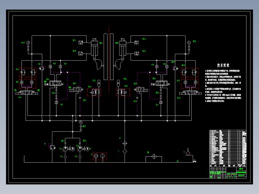 热轧卷取机侧导板伺服液压控制系统设计【含泵站设计+CAD图+文档】