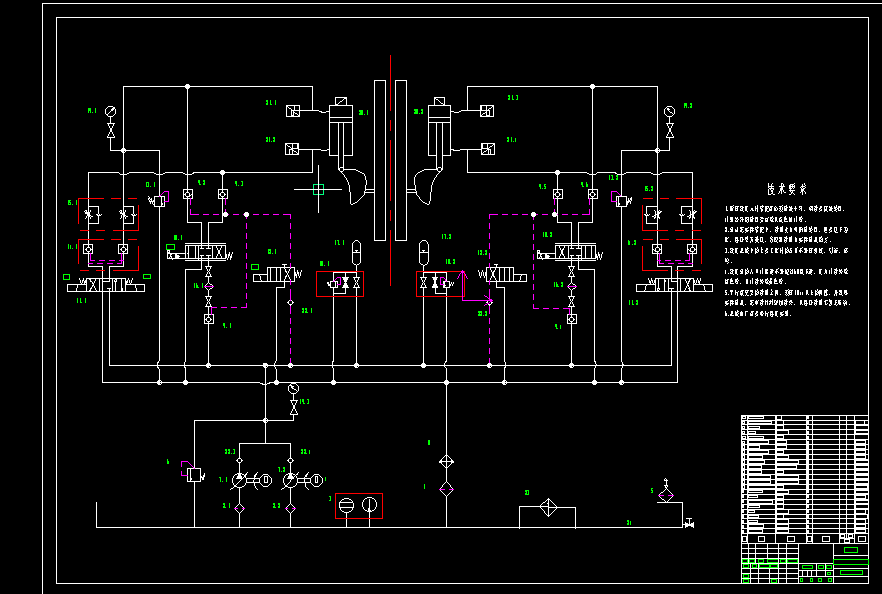 热轧卷取机侧导板伺服液压控制系统设计【含泵站设计+CAD图+文档】