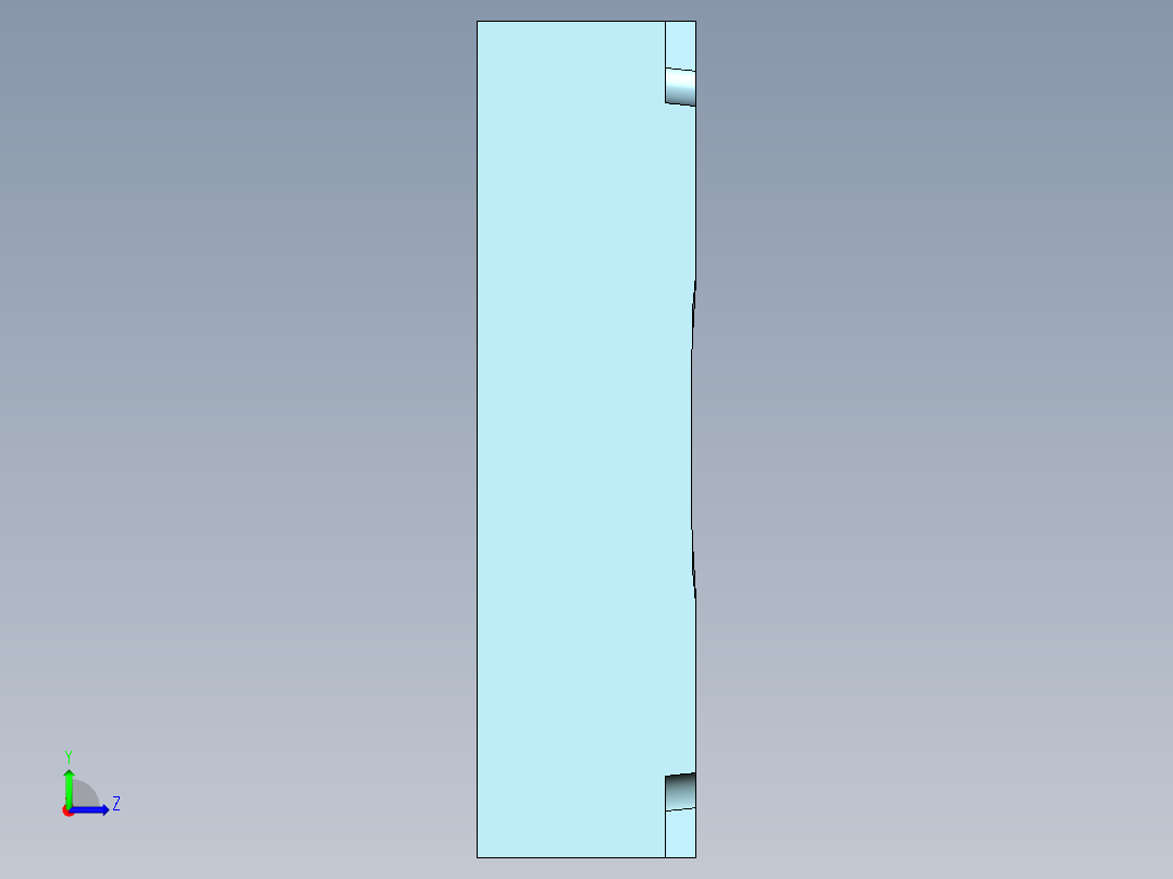 剩余铣UG程序编程刀路-左视图