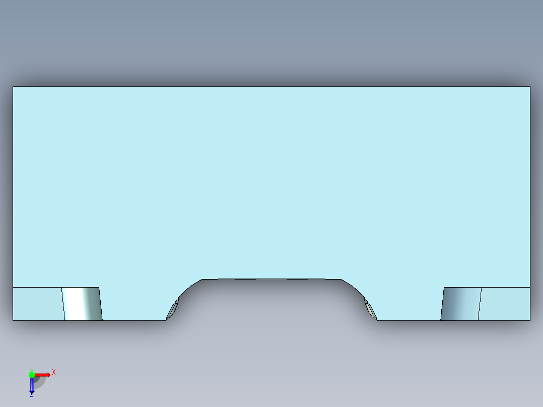 剩余铣UG程序编程刀路-俯视图