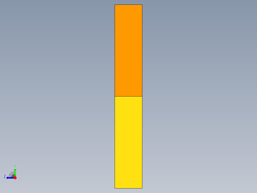 无废料内部切割UG程序编程刀路右视图