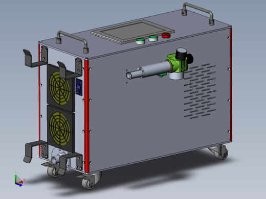 200W脉冲激光清洗机sw18可编辑