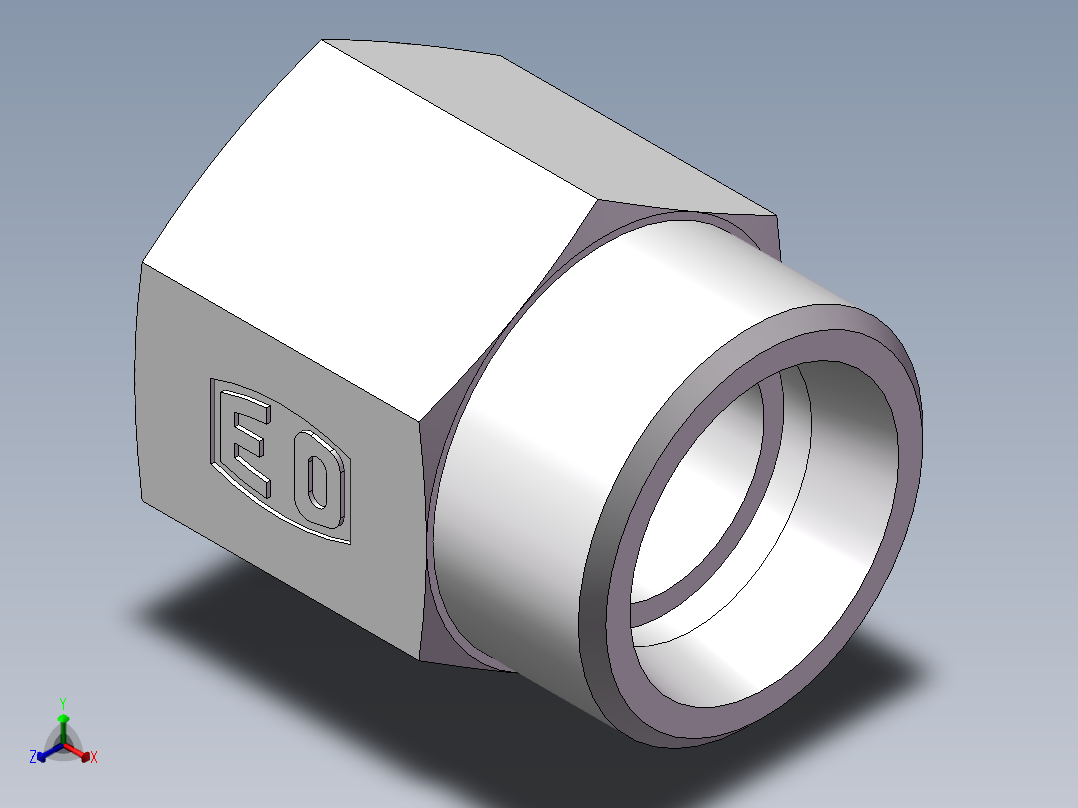 直通内螺纹接头、5CB-26-06非标