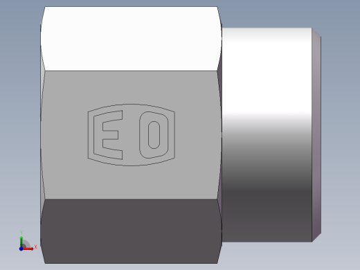 直通内螺纹接头、5CB-26-06非标前视缩略图