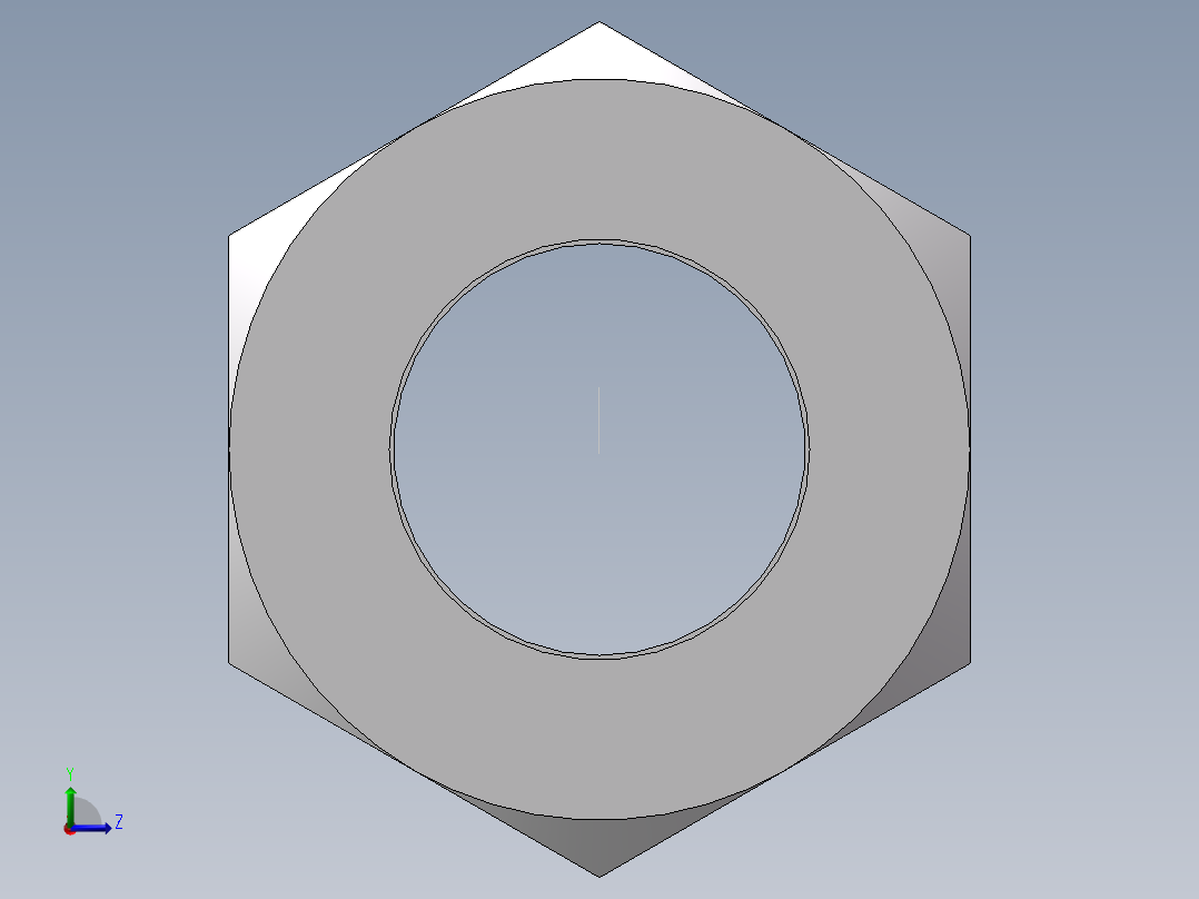 直通内螺纹接头、5CB-26-06非标左视图