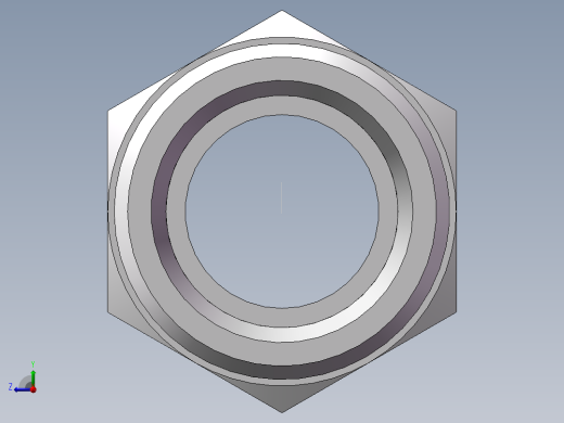 直通内螺纹接头、5CB-26-06非标右视缩略图