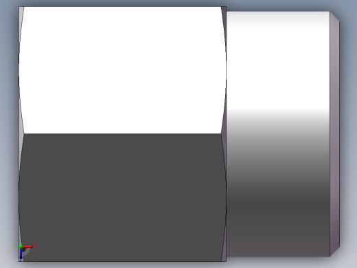 直通内螺纹接头、5CB-26-06非标俯视缩略图