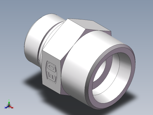 美制O圈密封接头、1DO-36-12