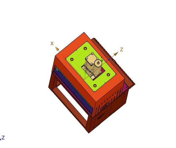 音箱网布热压机