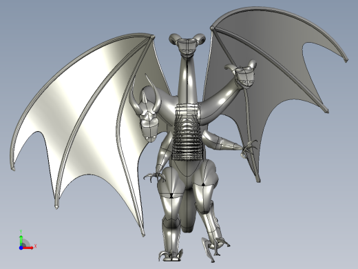 恐龙前视缩略图