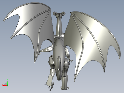 恐龙后视缩略图