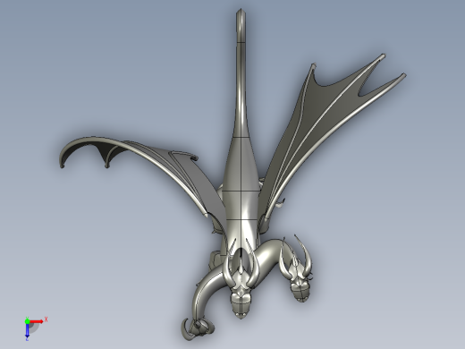 恐龙俯视缩略图