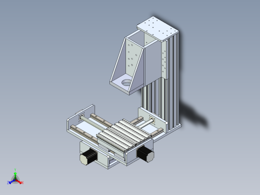B3003493-三轴自动压力机