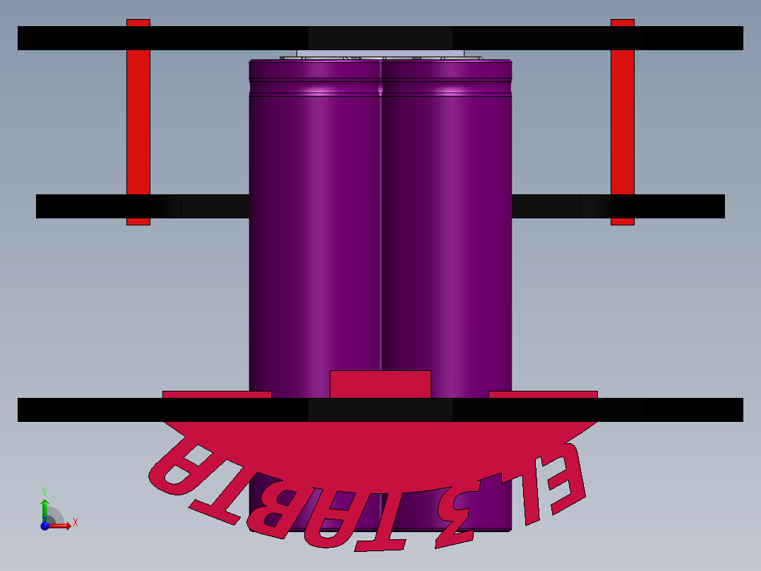 AGV小车、AGV(119)前视图