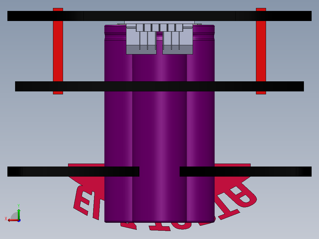 AGV小车、AGV(119)后视图