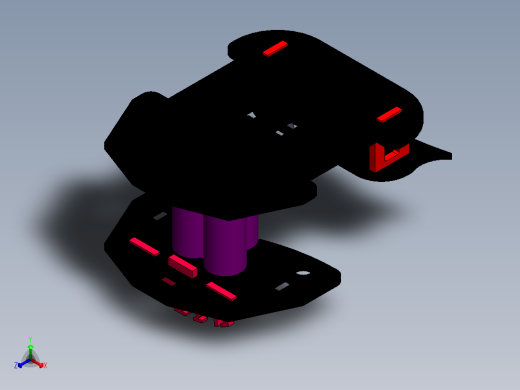 AGV小车、AGV(119)正等轴测缩略图