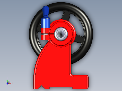 B2005127-车床尾座前视缩略图