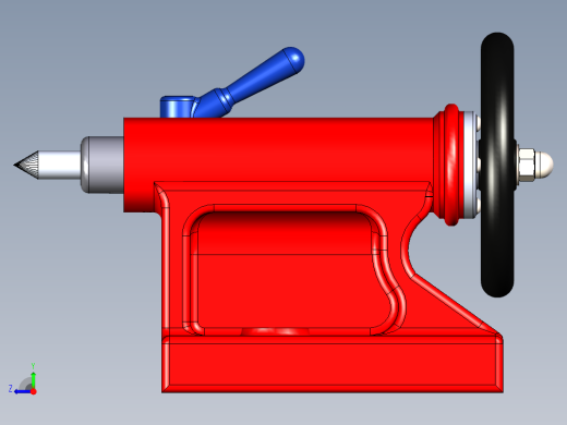 B2005127-车床尾座右视缩略图