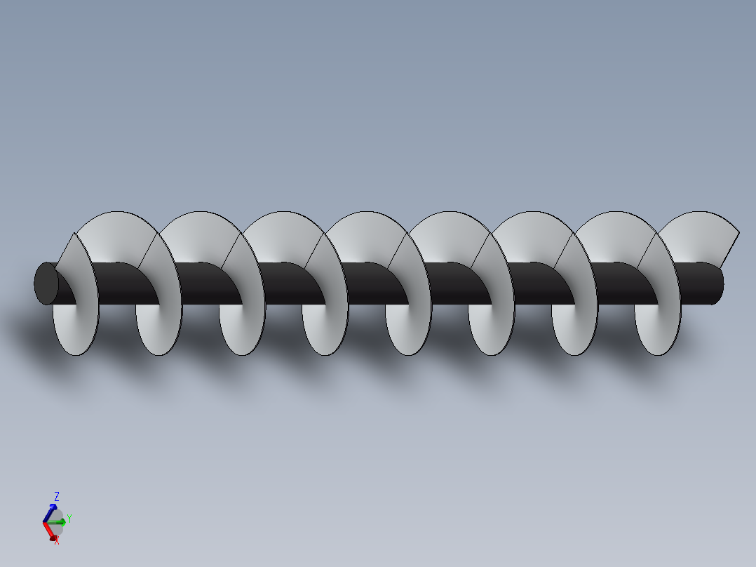 搅拌机螺旋叶片