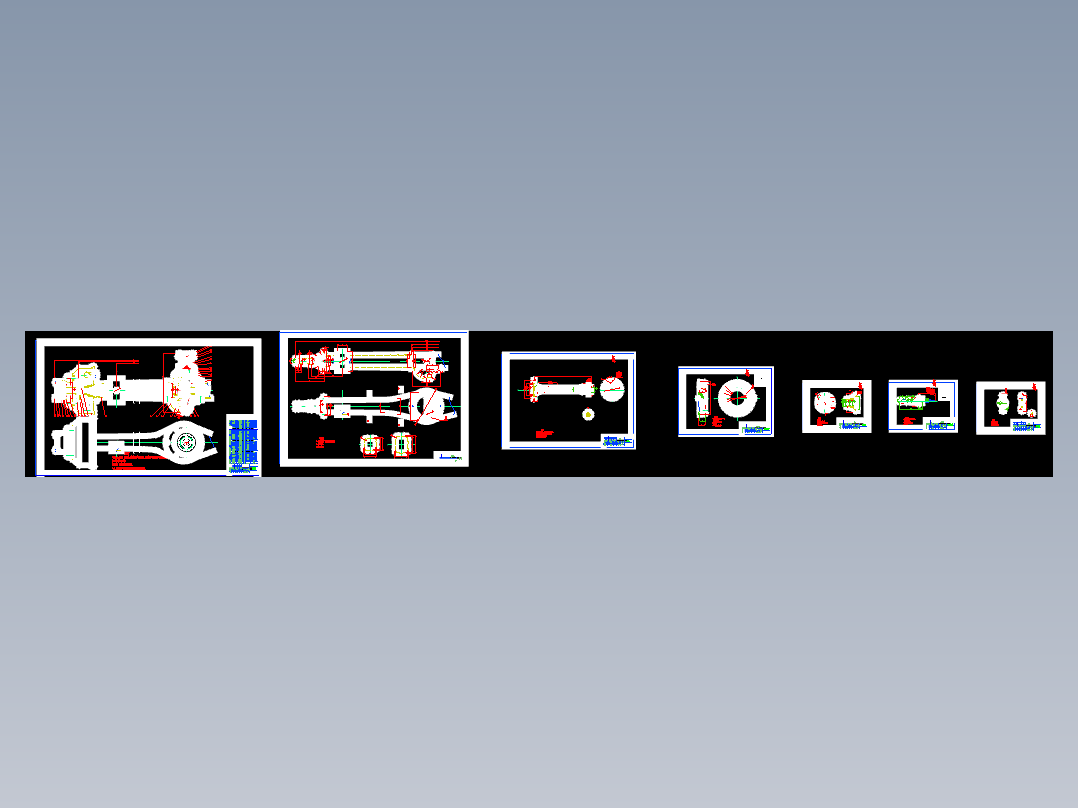 某微型客车后驱动桥设计含开题及7张CAD图