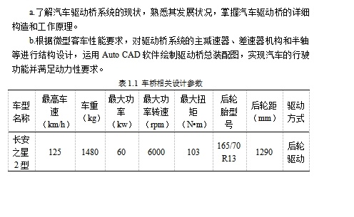 某微型客车后驱动桥设计含开题及7张CAD图缩略图