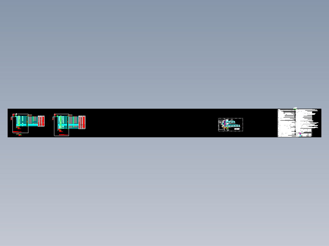 01录设计说明清单系统图