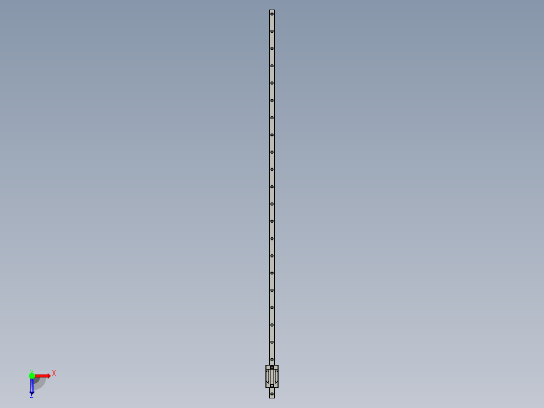 HGH-20CA-1350俯视图
