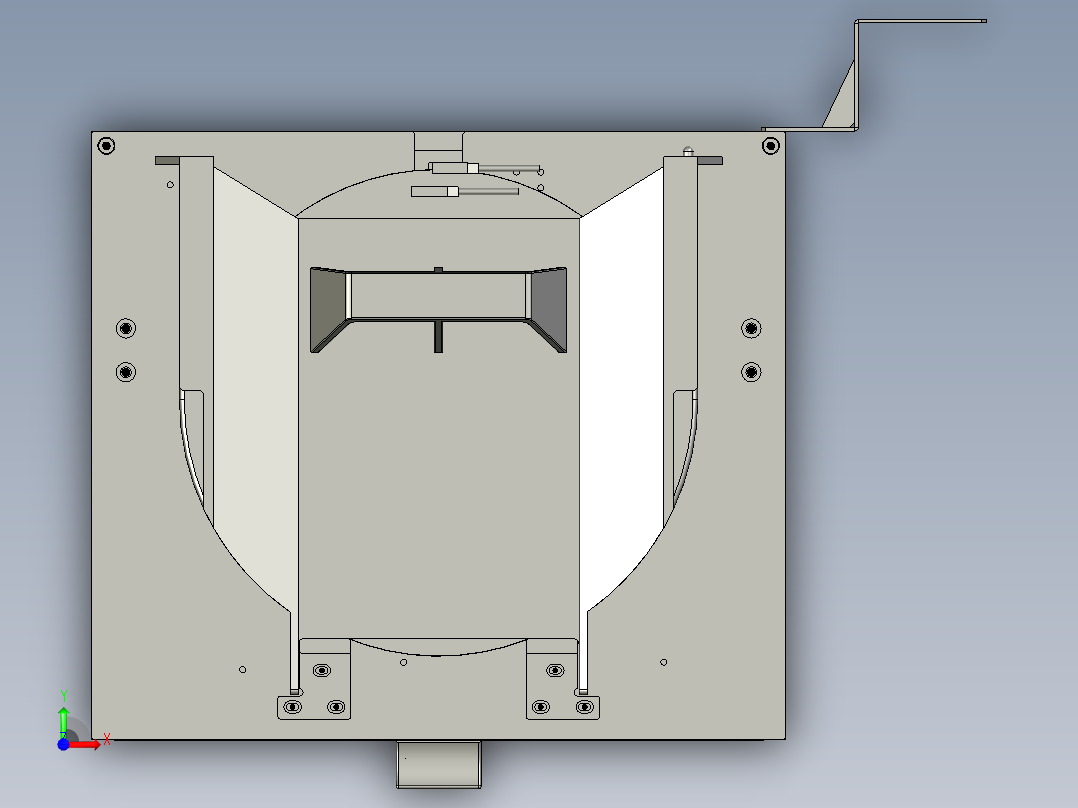 角度旋转前视图