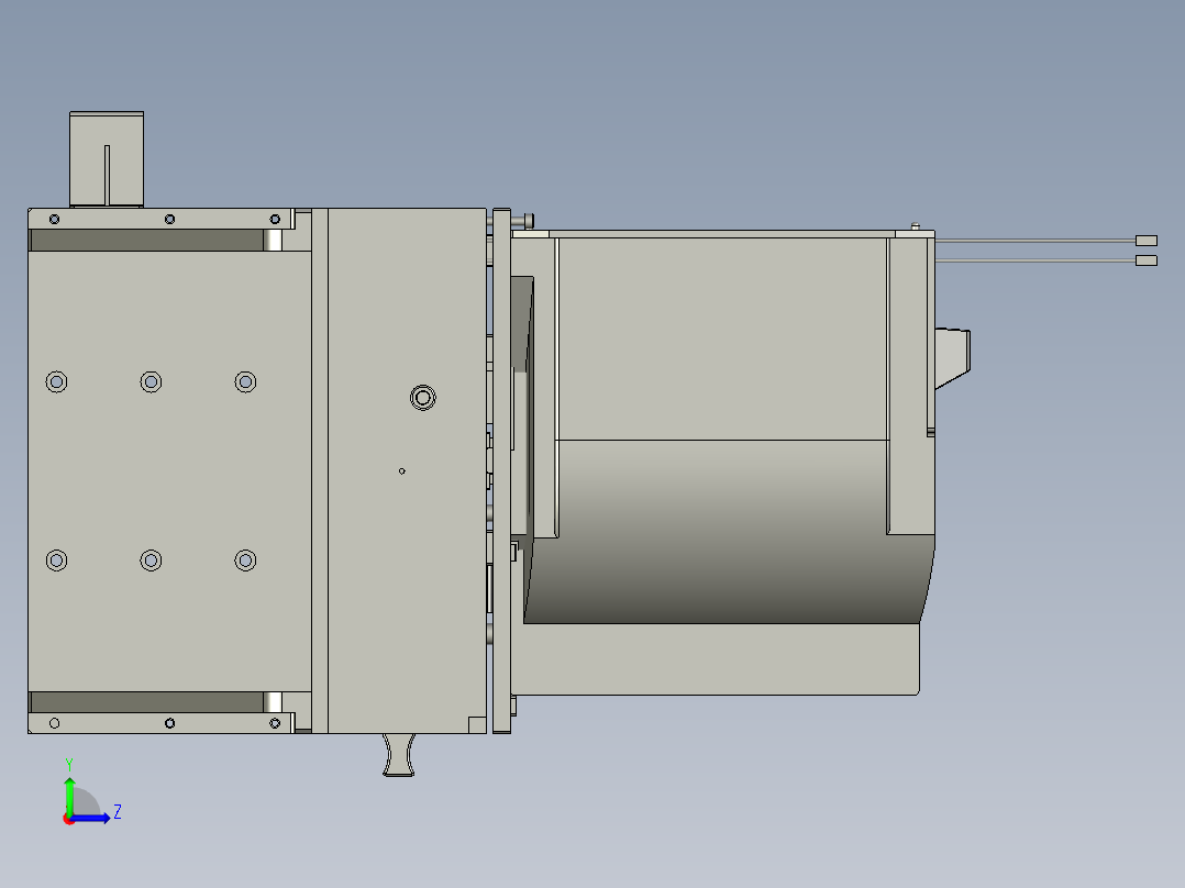 角度旋转左视图