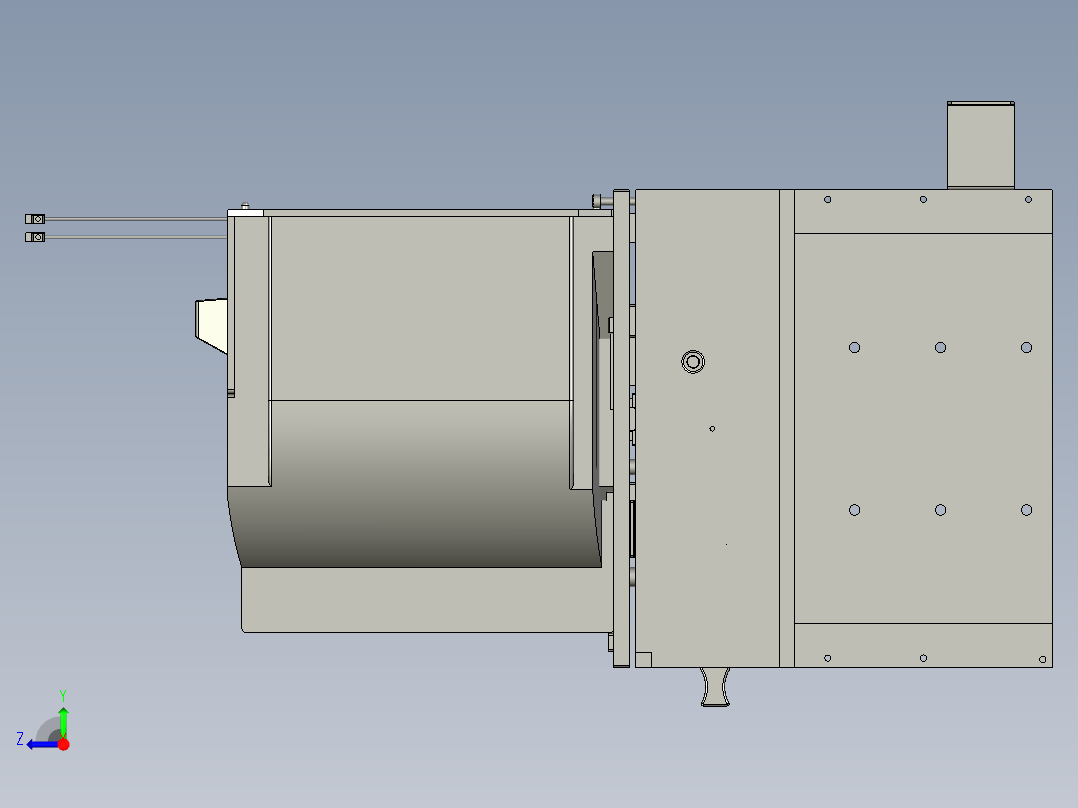 角度旋转右视图