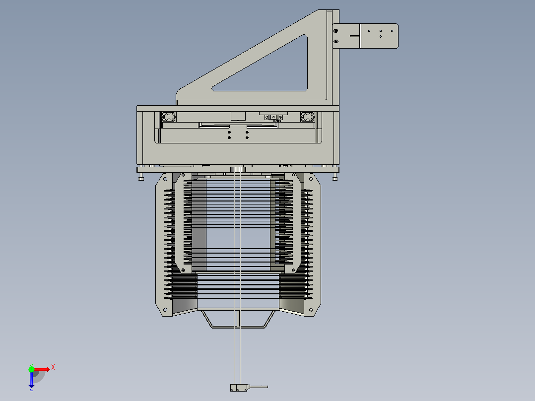 角度旋转俯视图