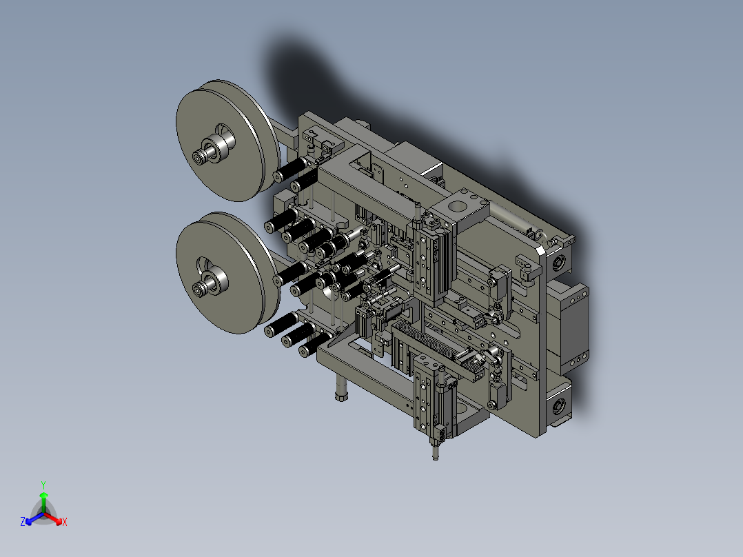YWP200K4-20-01A-00贴胶组件