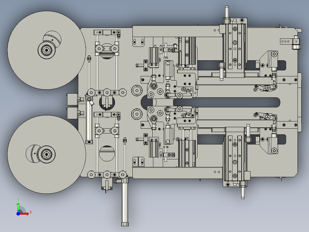 YWP200K4-20-01A-00贴胶组件前视图