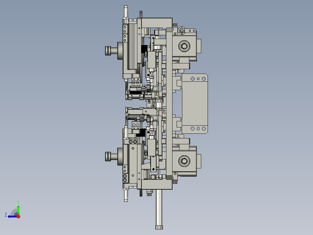 YWP200K4-20-01A-00贴胶组件右视图