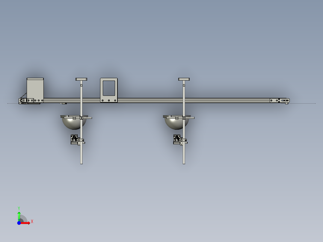 BLXDXLF3502-08-排不良皮带OM前视图