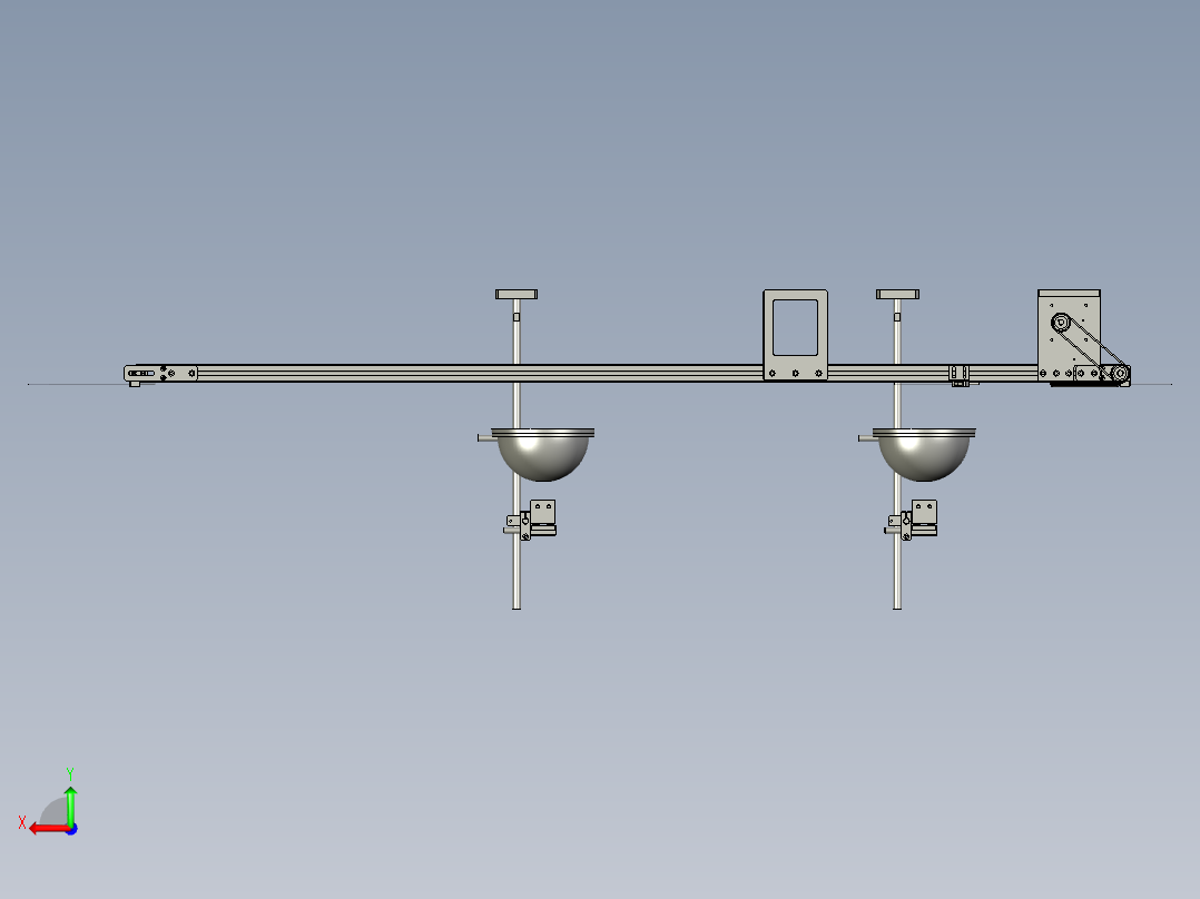 BLXDXLF3502-08-排不良皮带OM后视图