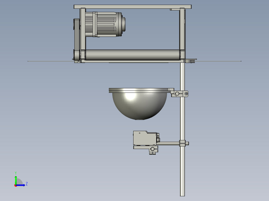 BLXDXLF3502-08-排不良皮带OM左视图