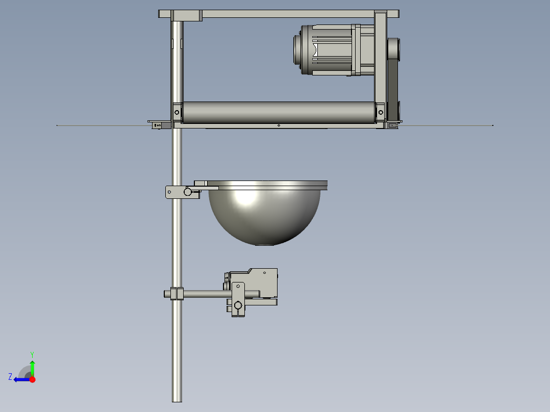 BLXDXLF3502-08-排不良皮带OM右视图