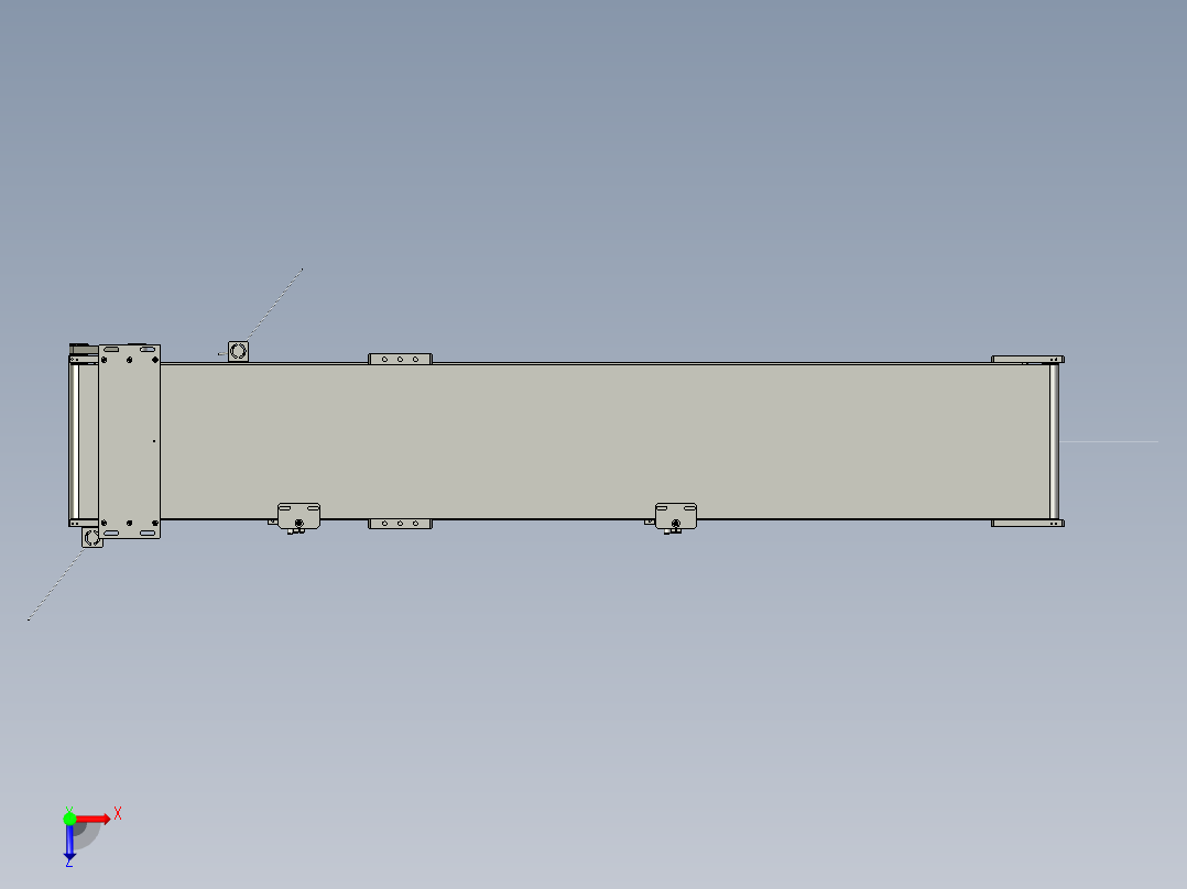 BLXDXLF3502-08-排不良皮带OM俯视图